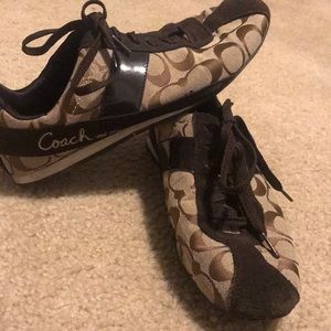Coach shoes